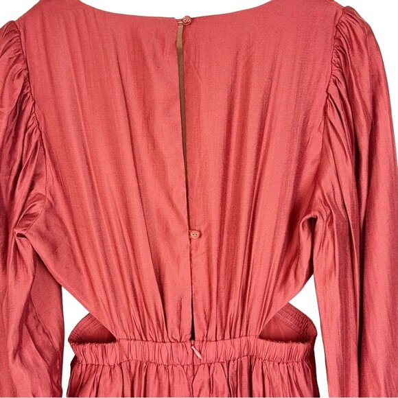 NWT Mon Renn Revive Midi Dress - Picture 4 of 8